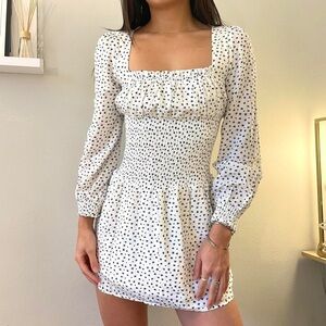 Princess Polly Polka Dot Mini Dress